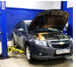 Автосервис Chevrolet-1 — логотип