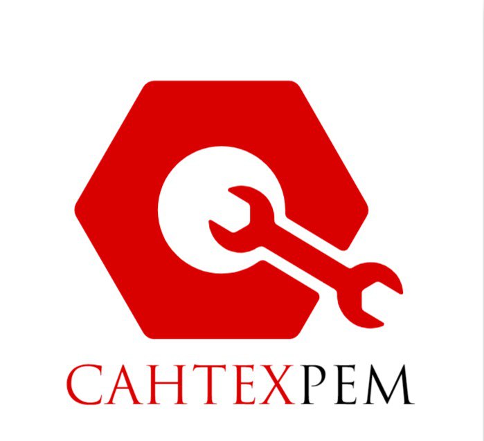 ООО Сантехрем — логотип
