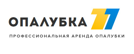 Опалубка 77 — логотип