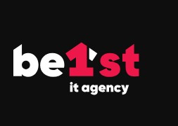 Веб-студия Be1st — логотип