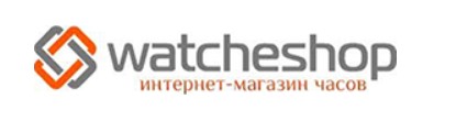 Компания Watcheshop — логотип