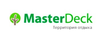 Декинг и террасная доска МастерДек — логотип