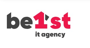 Студия продвижения сайтов Be1st — логотип