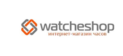 Watcheshop магазин часов — логотип