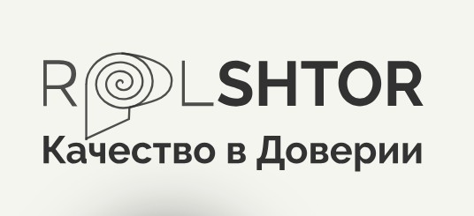Рулонные шторы Рольштор — логотип
