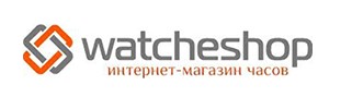 Watcheshop интернет - магазин часов — логотип