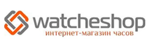 Интернет магазин часов Watcheshop — логотип