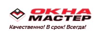 Окна Москва ОкнаМастер — логотип