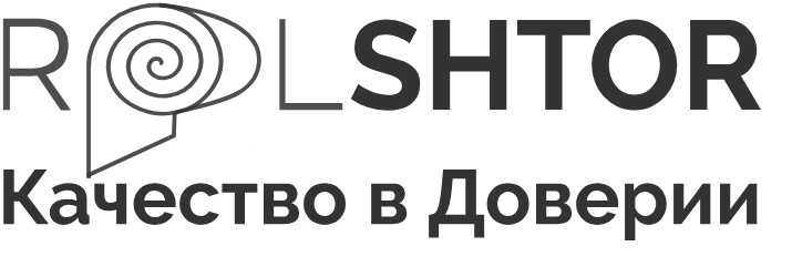 Рулонные шторы Рольштор — логотип