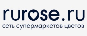 Интернет-магазин цветов Rurose.ru — логотип
