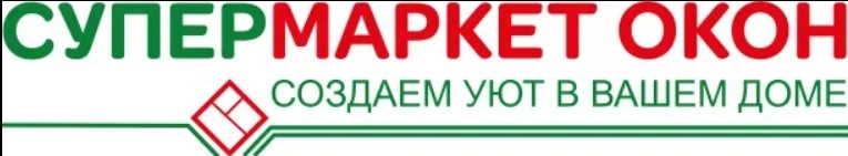 Супермаркет окон — логотип