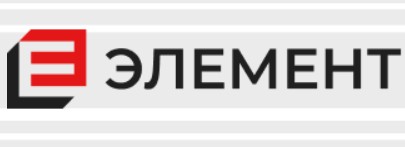Компания «ЭЛЕМЕНТ» — логотип