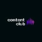 Контент Клаб / Content Club — логотип