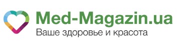 Med-Magazin.ua - магазин медтехники и товаров для здоровья — логотип