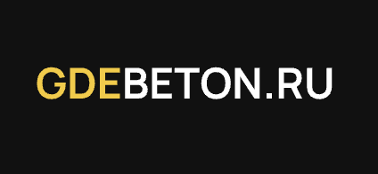 GDEBETON — логотип