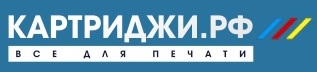 КАРТРИДЖИ.РФ — логотип