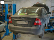 Автосервис Ford174 — логотип