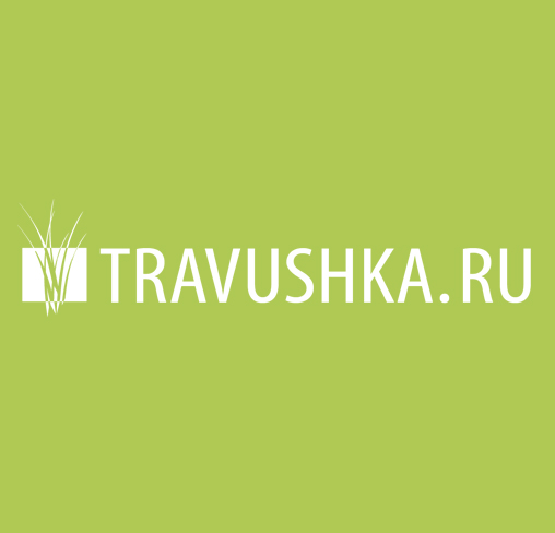 Травушка.ру — логотип