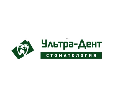 Ультpа-Дент — логотип