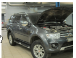 Автосервис Mitsubishi-Ufa — логотип