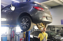 Автосервис Opel163 — логотип
