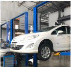 Автосервис Peugeot64 — логотип
