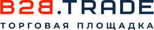 Торговая площадка B2BTRADE.RU — логотип