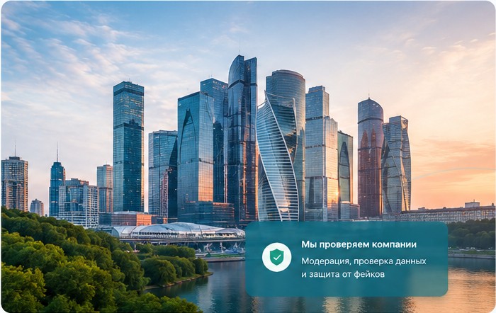 Современный деловой район города